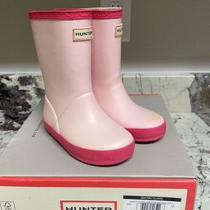 Hunter Kids' First Classic Rain Boot